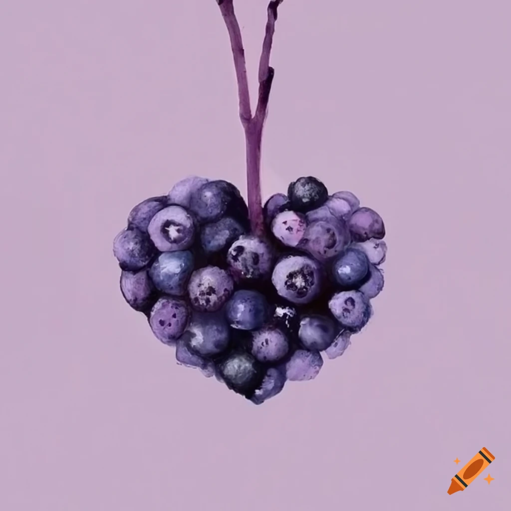 close-up of dark purple juniper berries