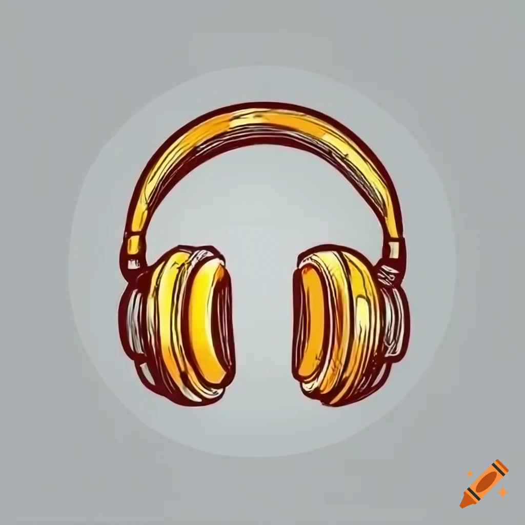 logo of headphones