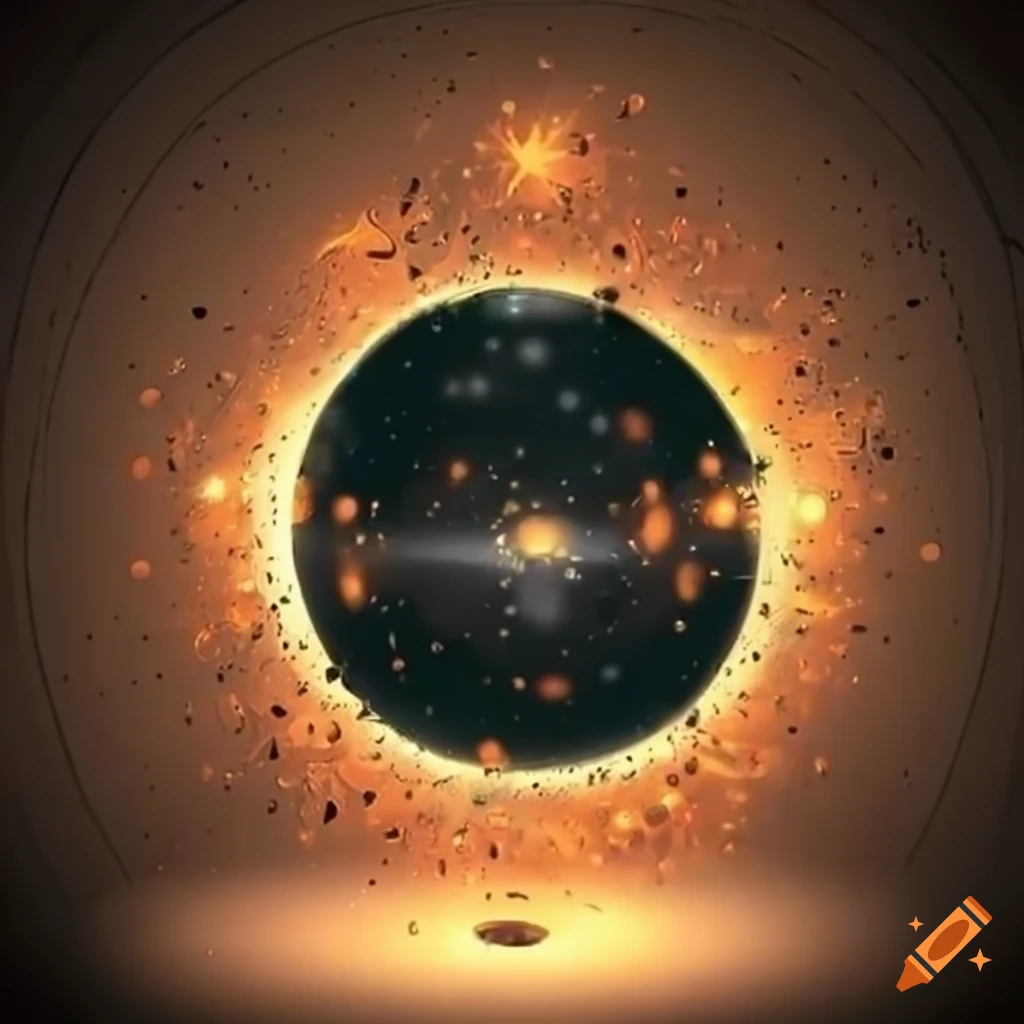 surreal artwork of light penetrating a metal cage
