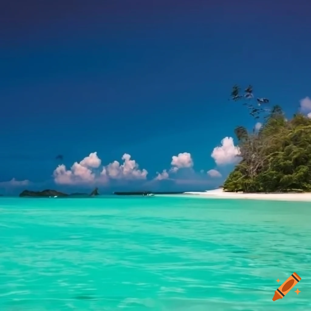 Picture of maldives beach