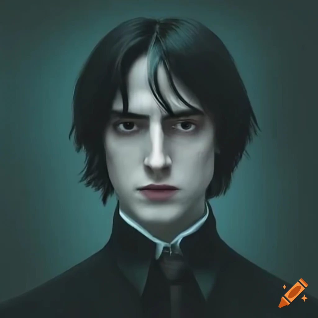 Image of young severus snape from harry potter on Craiyon