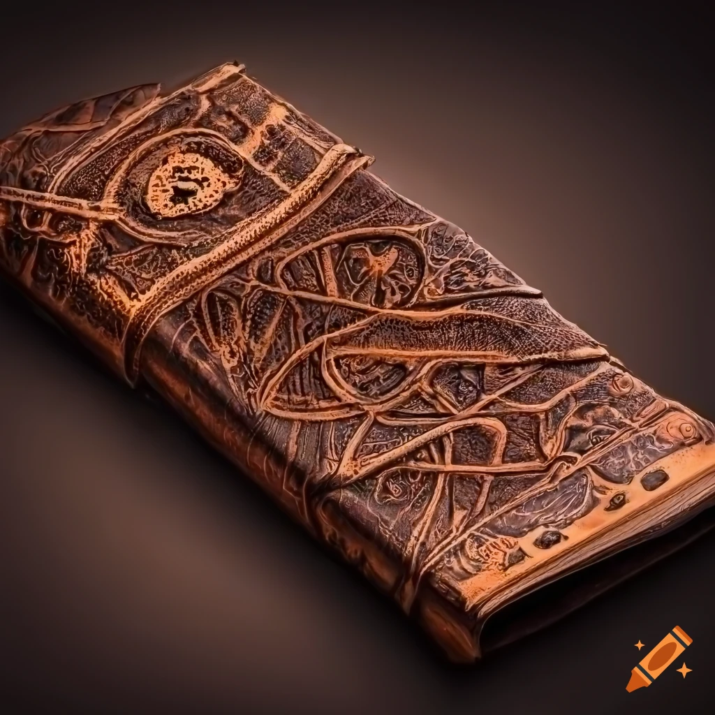 Snake Skin leather bound Journal / Sketchbook