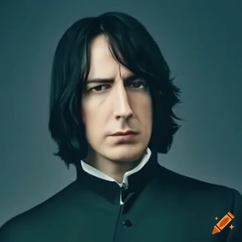 Young severus snape from harry potter series on Craiyon