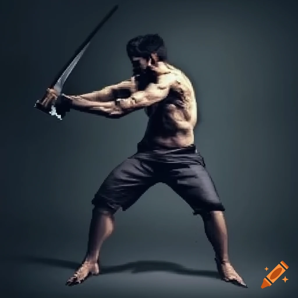Sword #059 (pose reference) by JookpubStock on DeviantArt