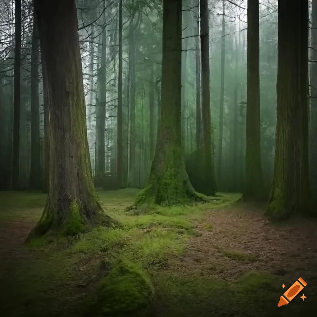 forest area