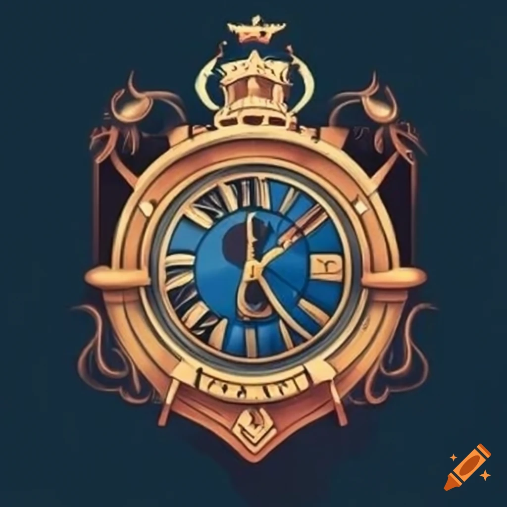 Clocktown police badge