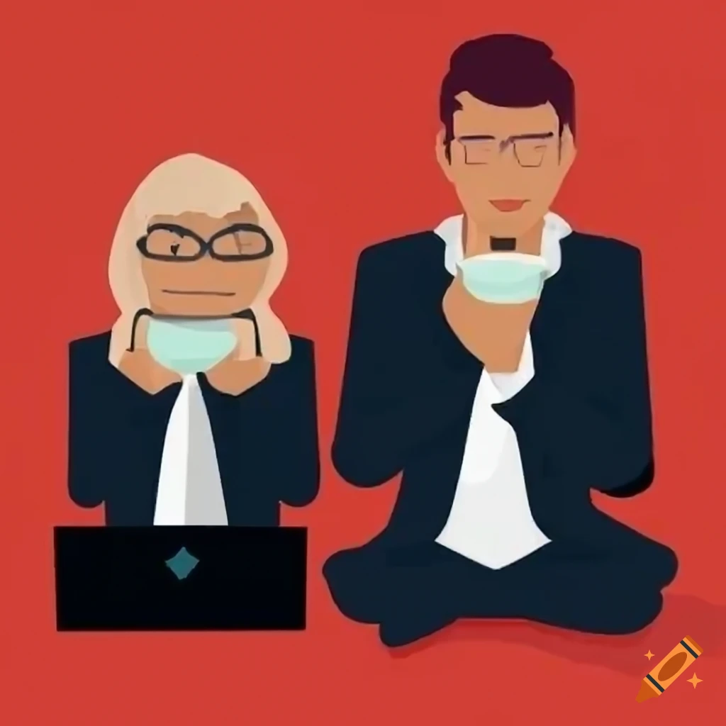 manager-and-employee-having-a-meeting-on-craiyon