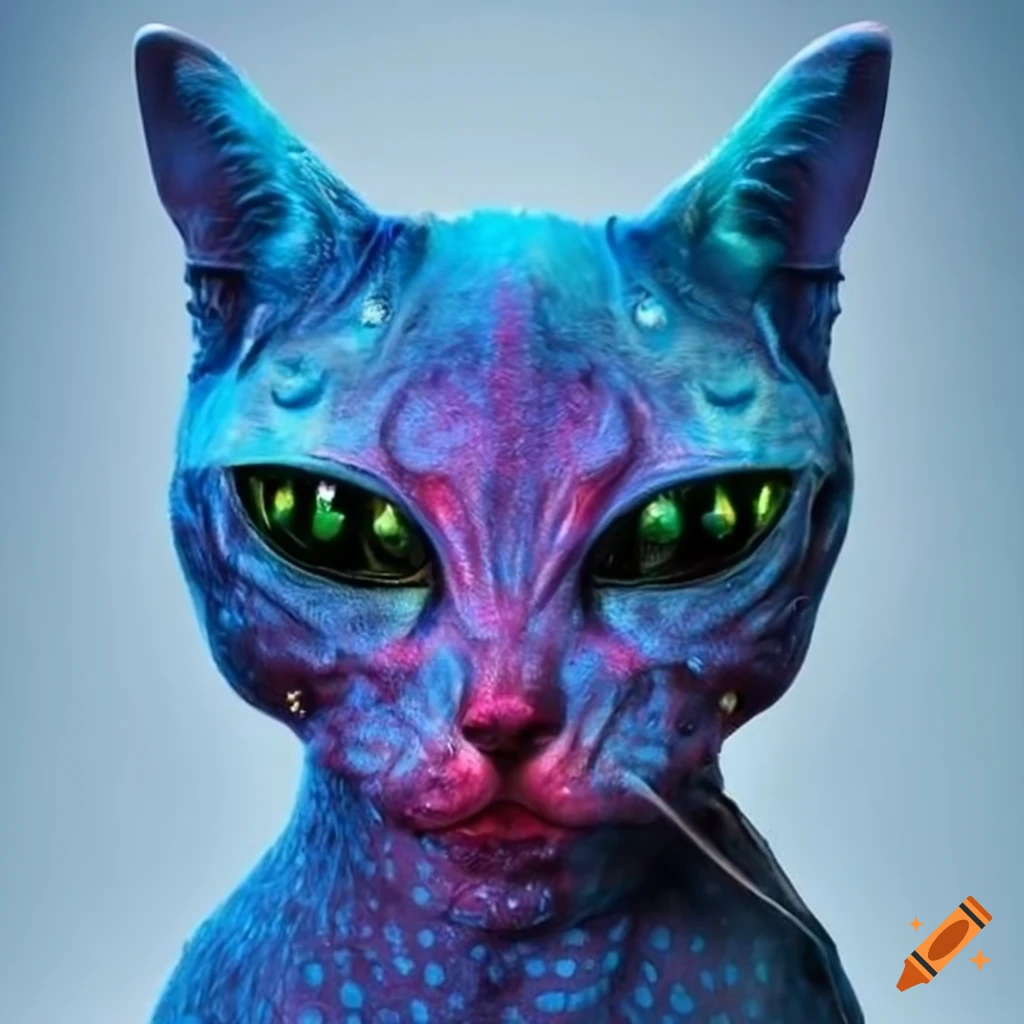 digital-art-of-an-alien-cat-with-a-dog-shaped-head-on-craiyon
