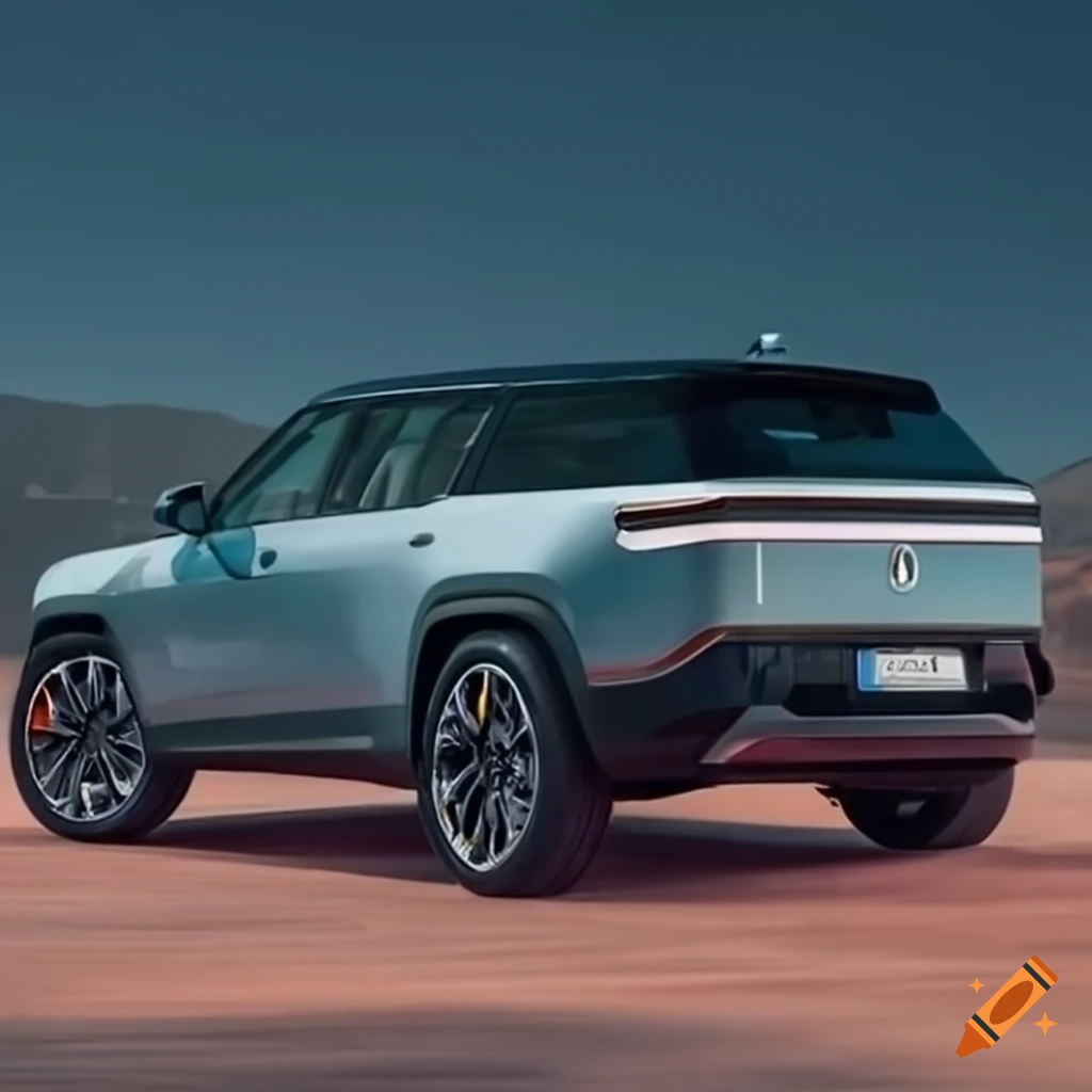 concept car merging Rivian R1T and Acura ZDX