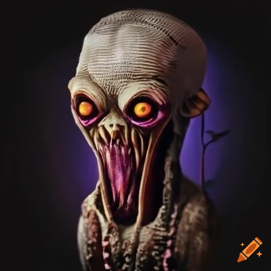 artistic depiction of a mimic