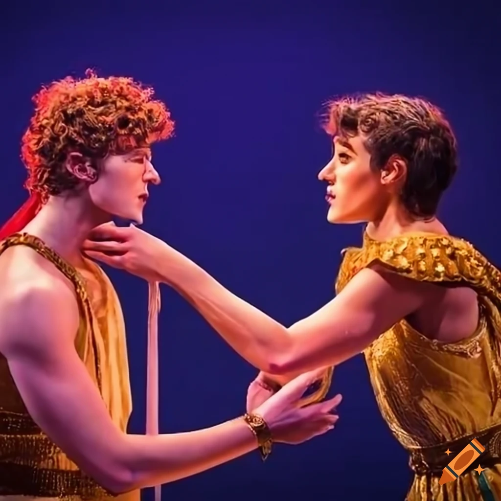 Beloved King: A Queer Bible Musical scene