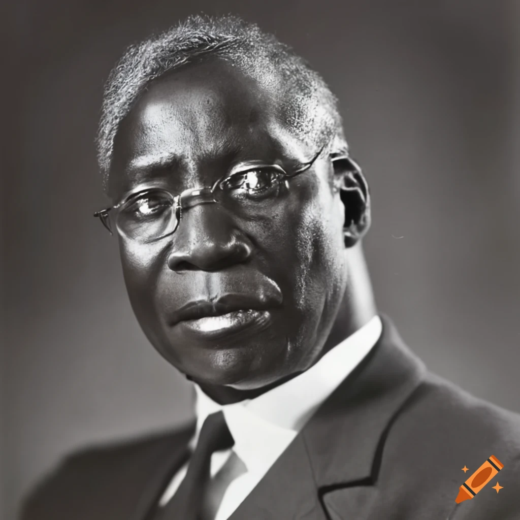 portrait of Malian leader Modibo Keïta