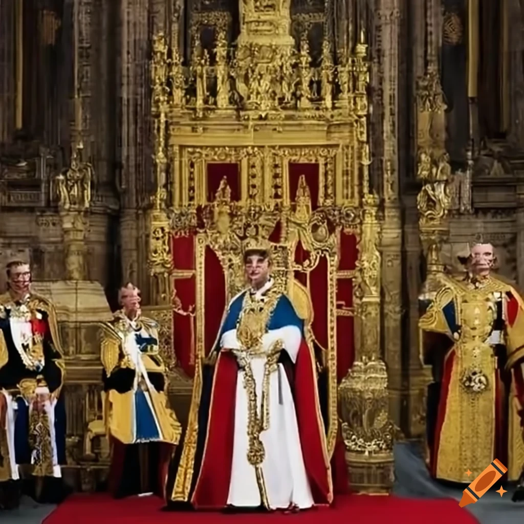coronation of Prince Harry