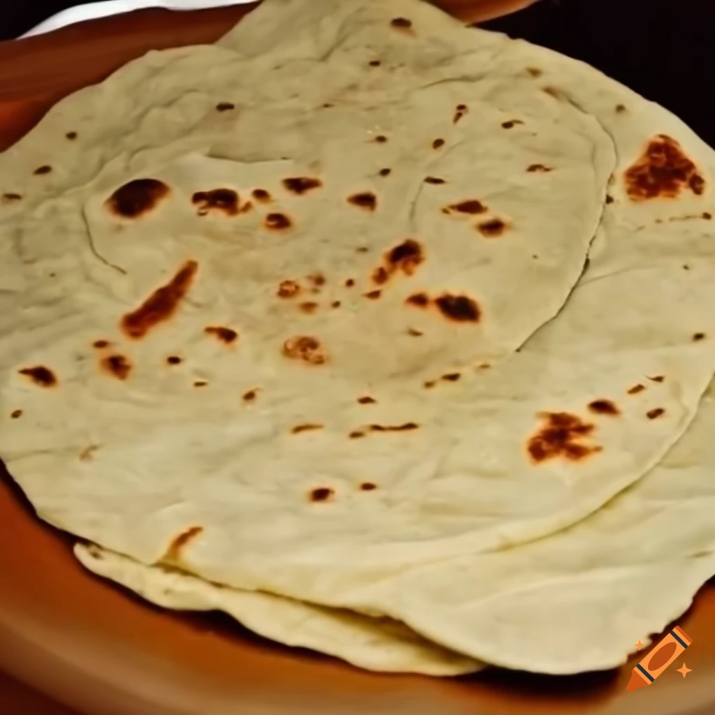 Giant tortilla on Craiyon