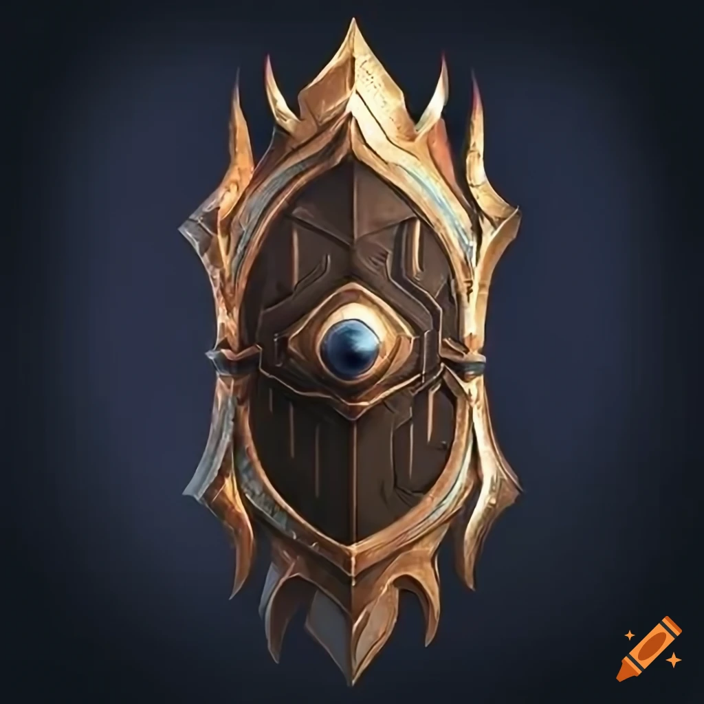 Image of a legendary shield