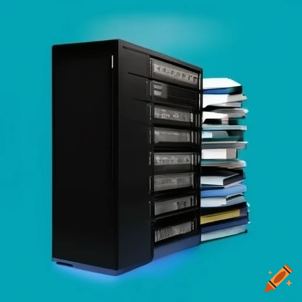Tecm super modern electronic document storage