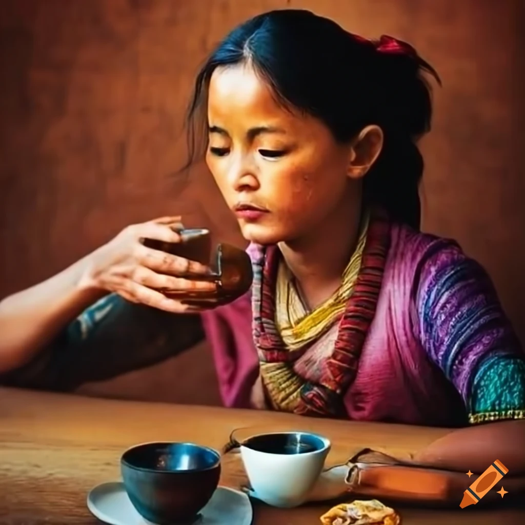 nepali-people-enjoying-tea