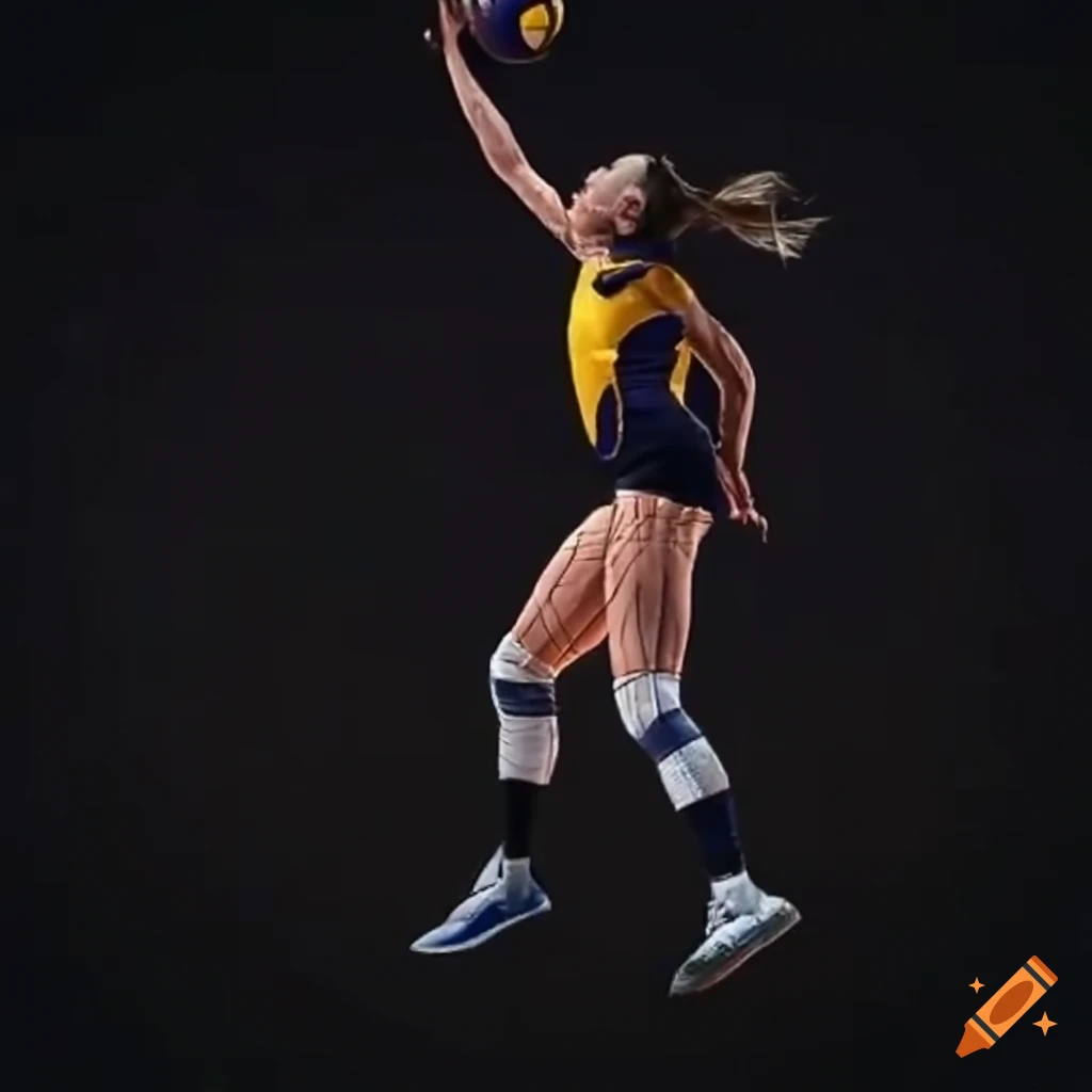 Volleyball technique analysis app