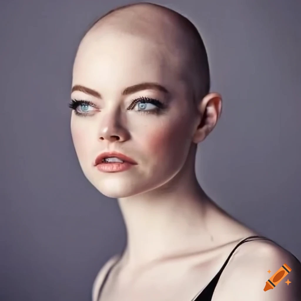 Emma Stone'S Bald Head: You Have To See This Transformation! - 62raisi