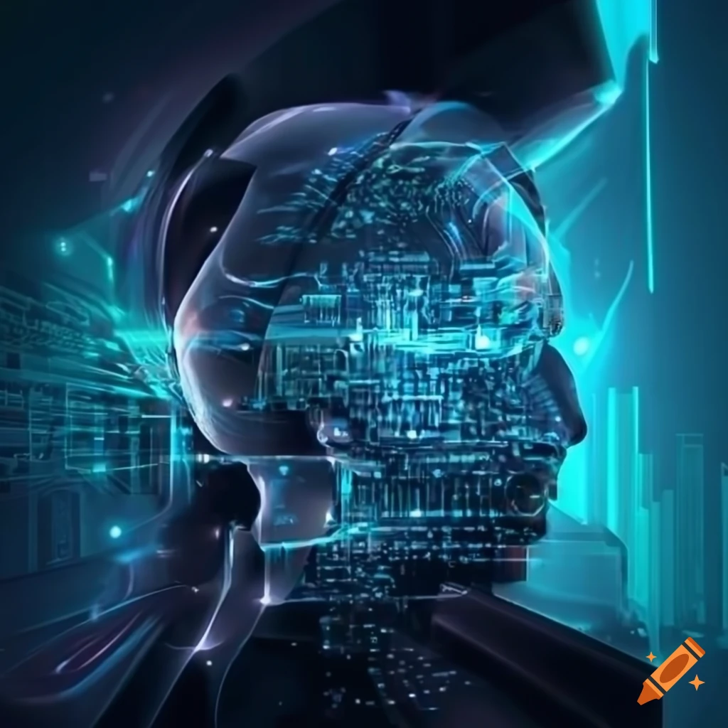 Abstract representation of artificial intelligence