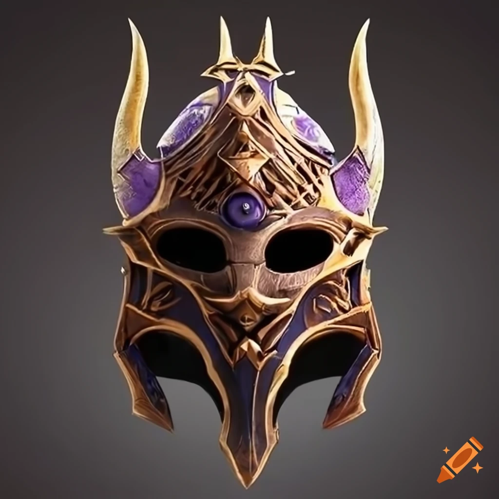 mythic fantasy helmet