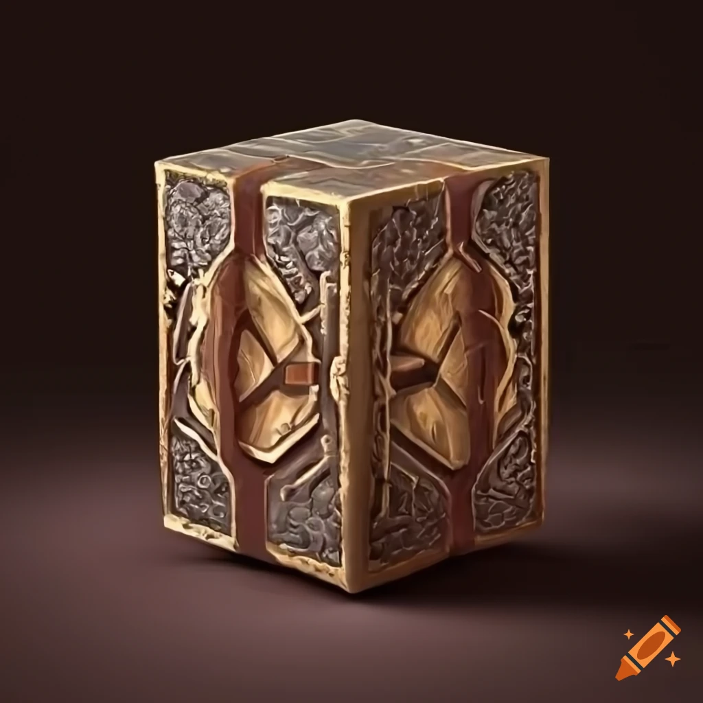 Sacred cube artifact
