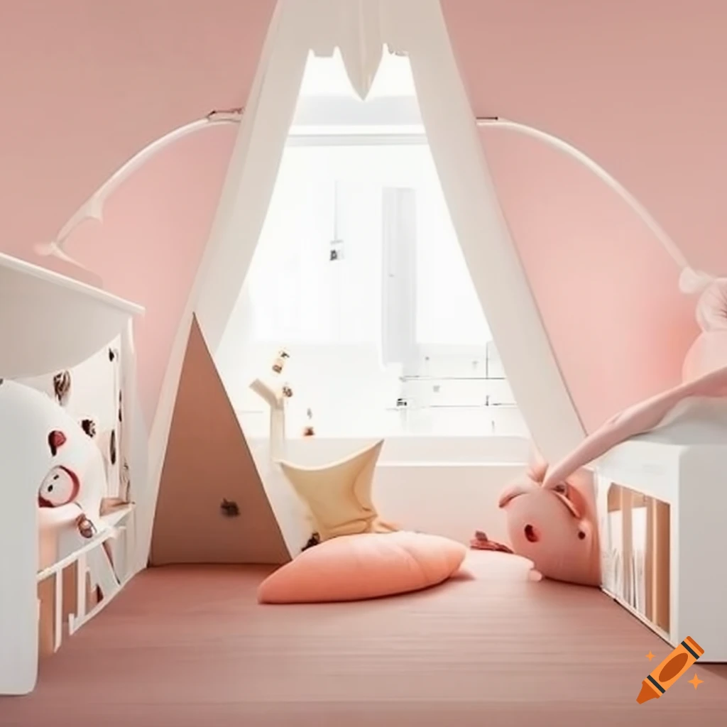 minimalist kids room design