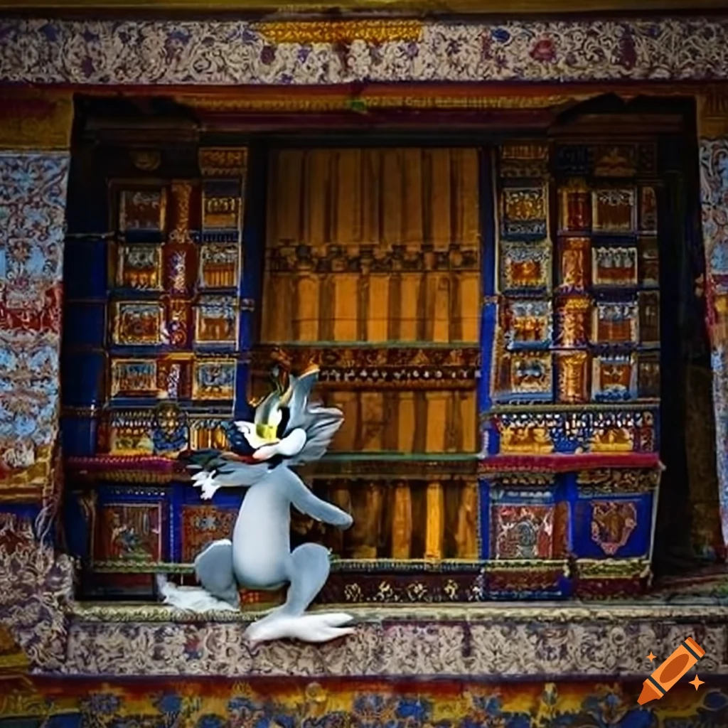 Tom and Jerry in Bhutan
