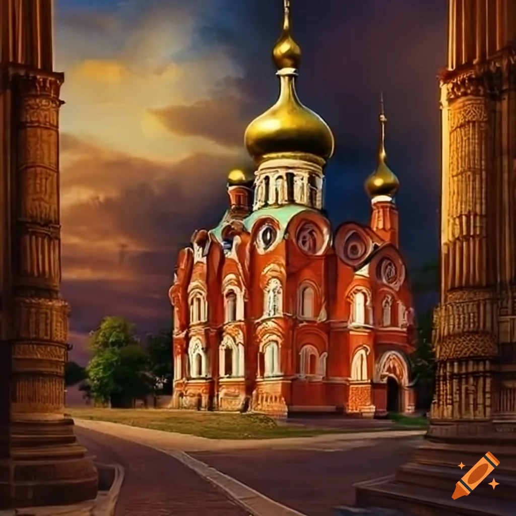 image of a church