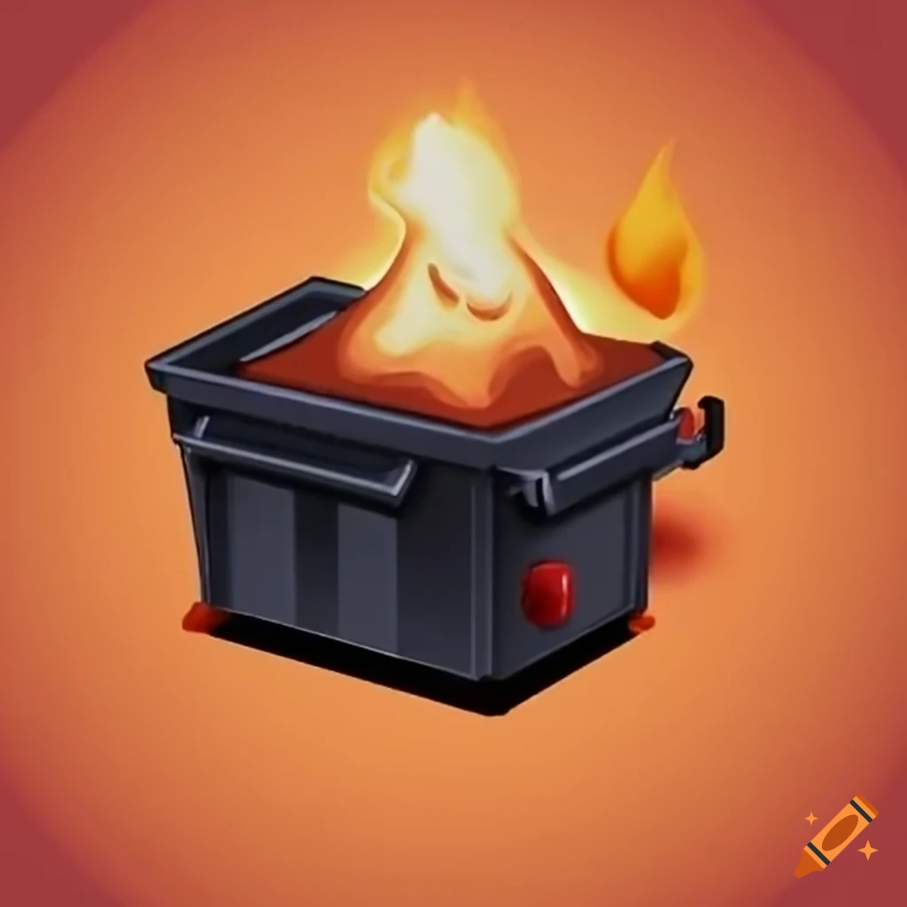 Dumpster Fire Emoji Slack Clip Art Library vrogue.co