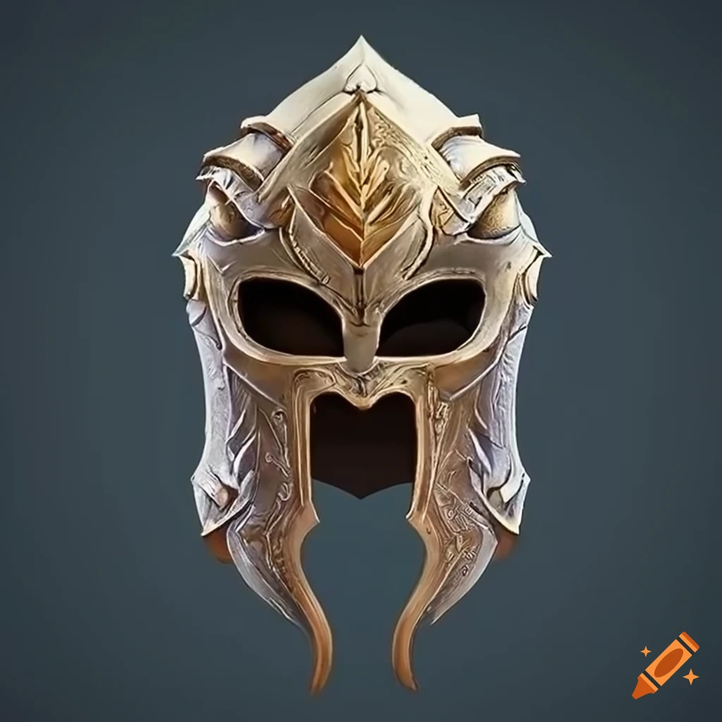 mythic helmet illustration
