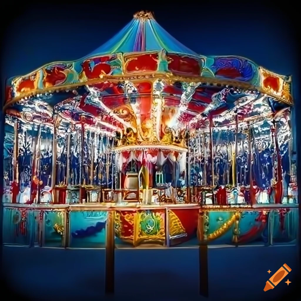 intricately sculpted forms inspired by fairground aesthetic