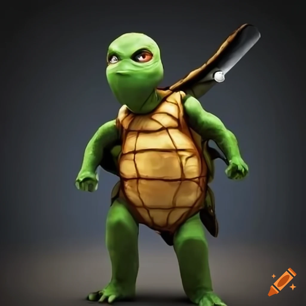 image of a ninja turtle