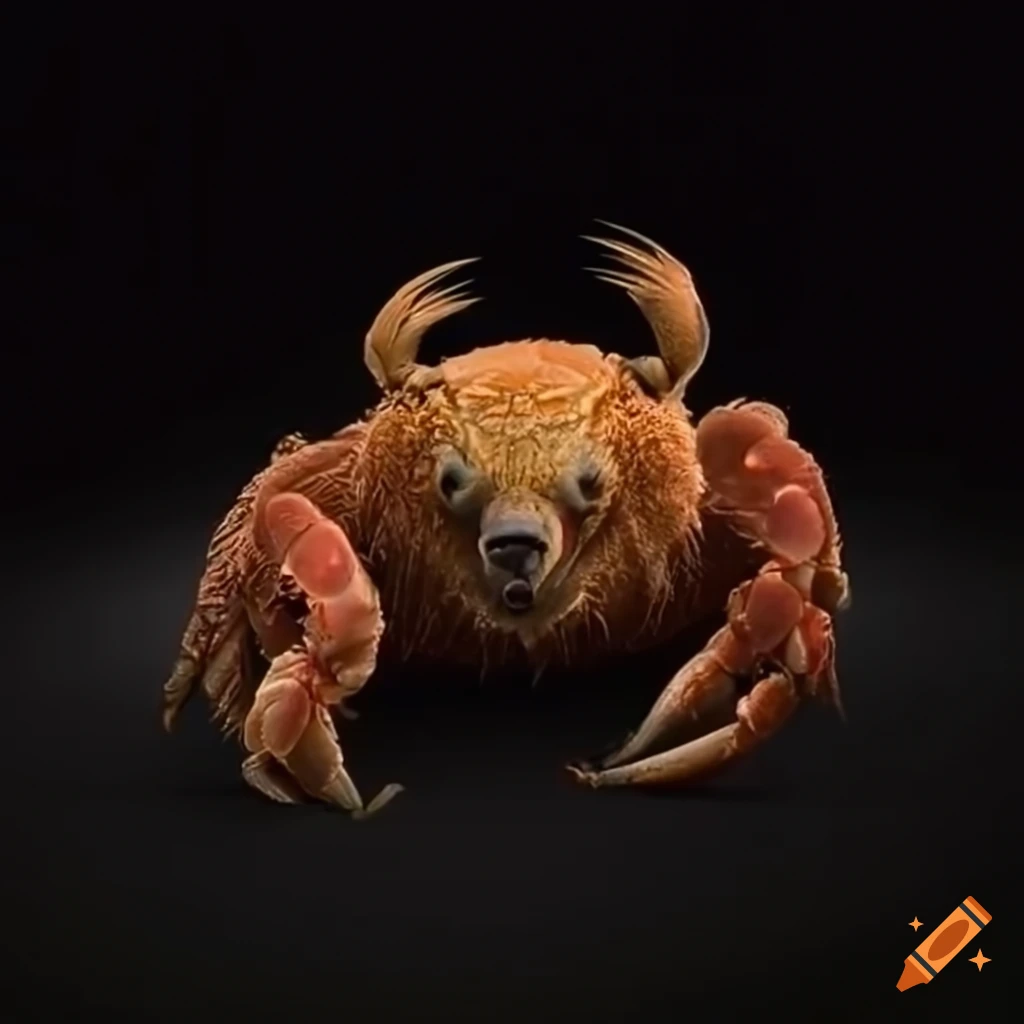 Image of a crab bear