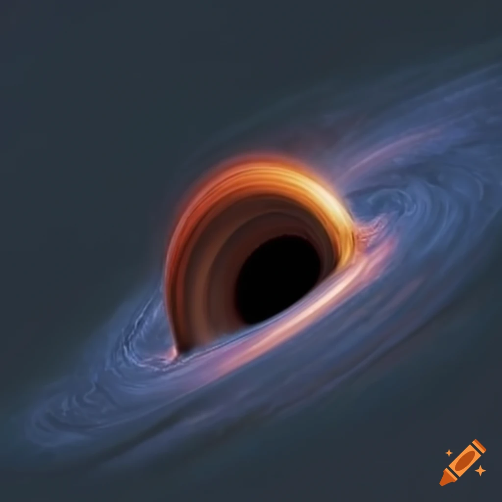 Image of black hole formation