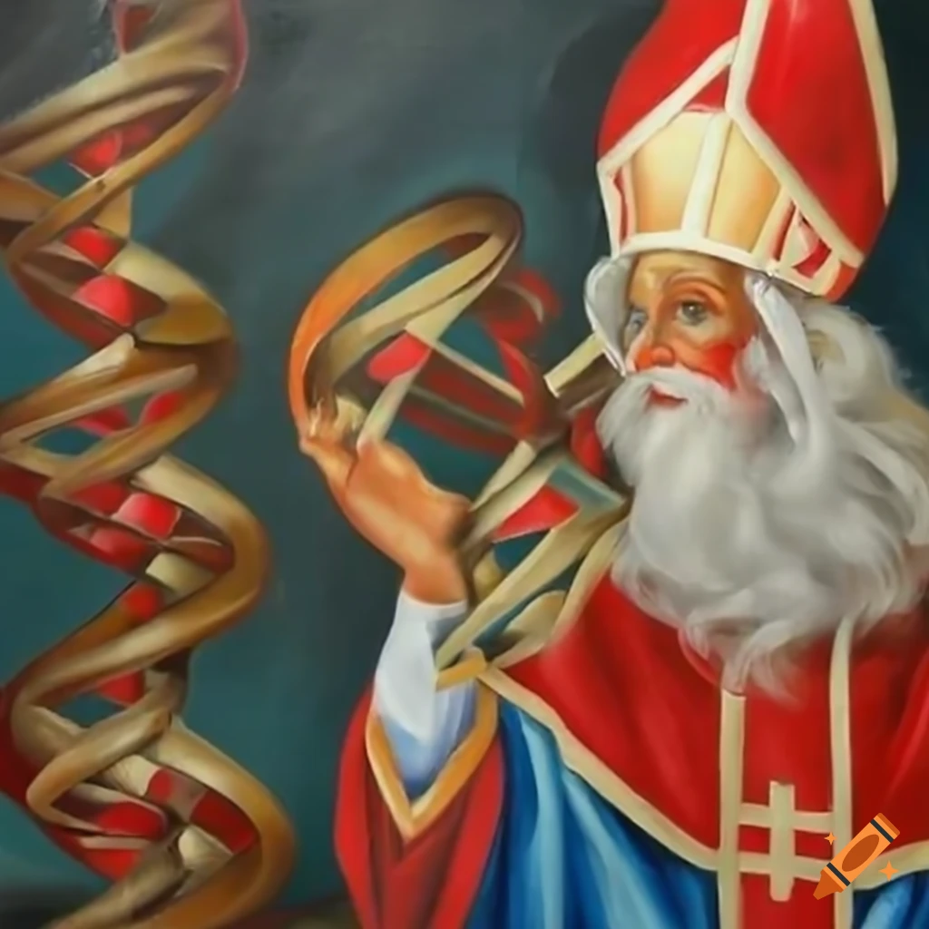 DNA sequence of Saint Nicolas
