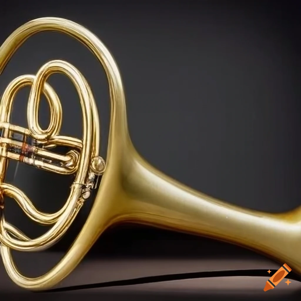 French horn instrument
