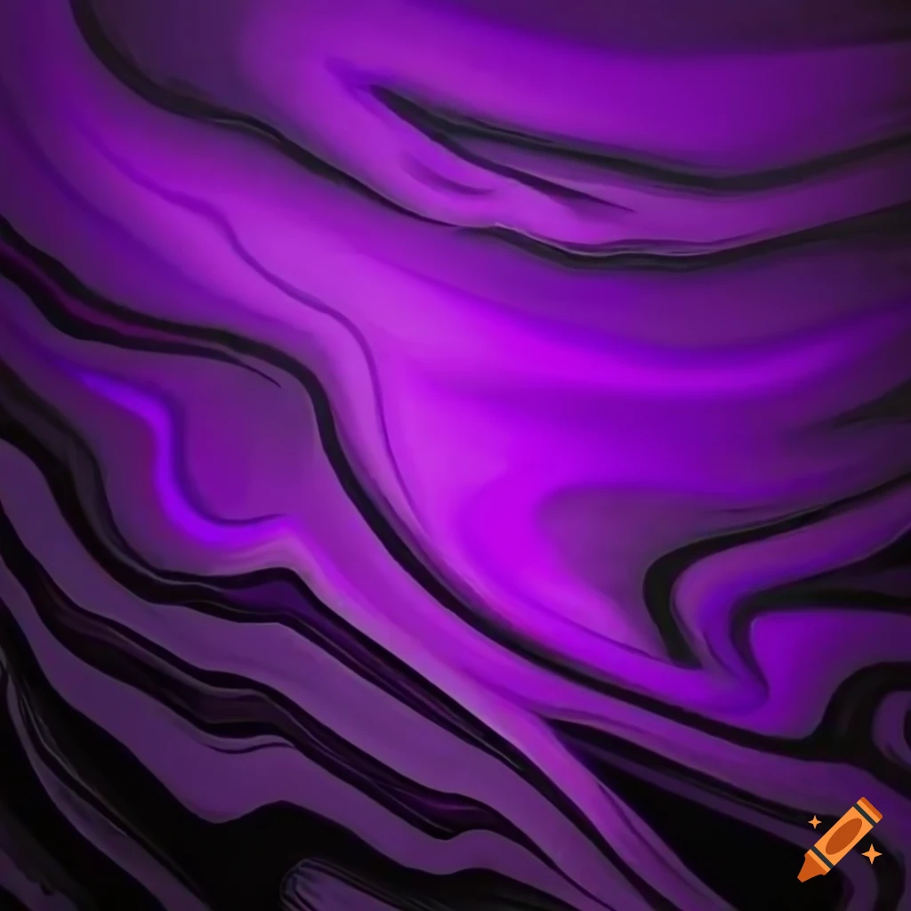 Striking purple and black youtube banner design