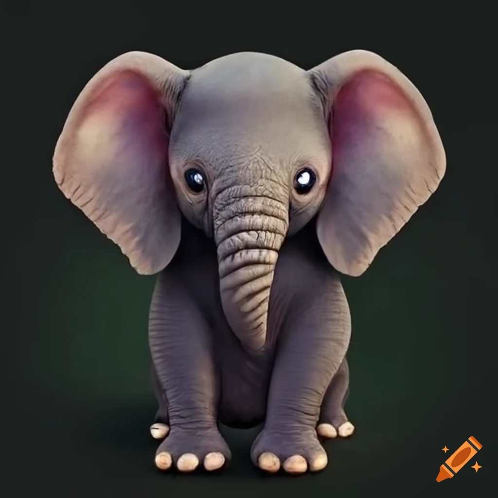 cute high definition elephant