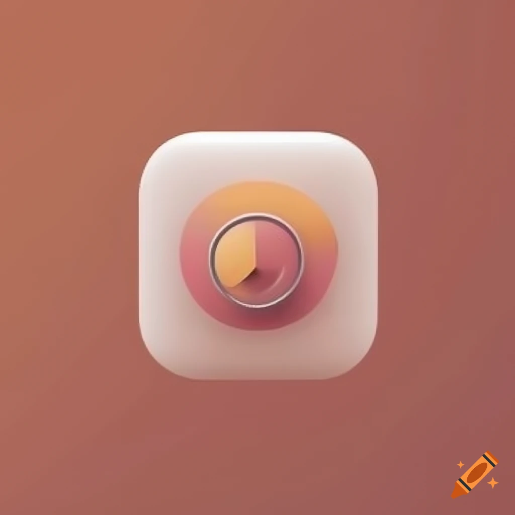 stylish productivity app icon
