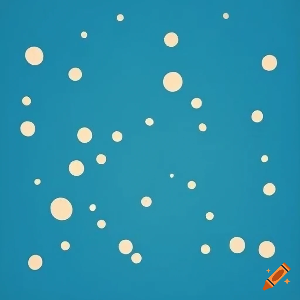 Abstract Blue Dot Pattern On Craiyon Abstract Blue Dot Pattern On Craiyon