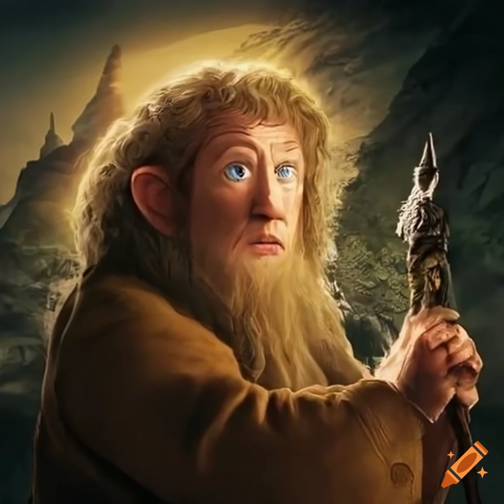 artwork of a big hobbit