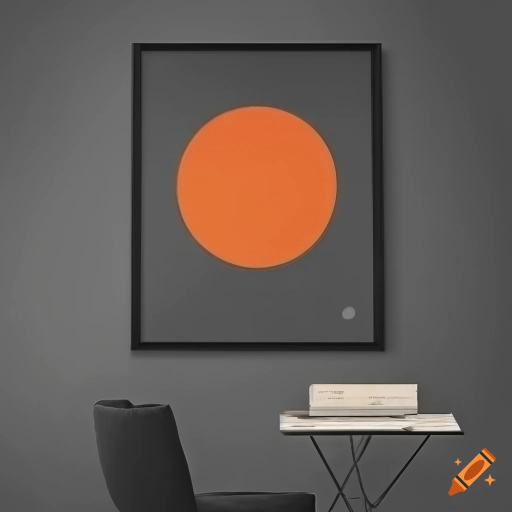 Bauhaus black poster design