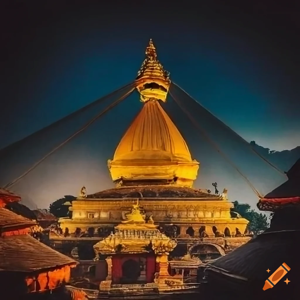 Boeddhanath Stupa in Kathmandu