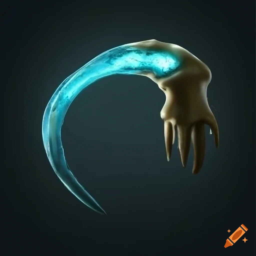 Dragon claw artifact