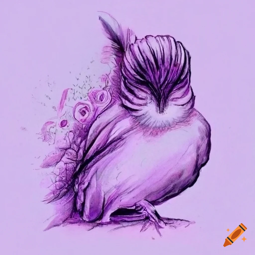 purple-themed image capturing happiness and joy