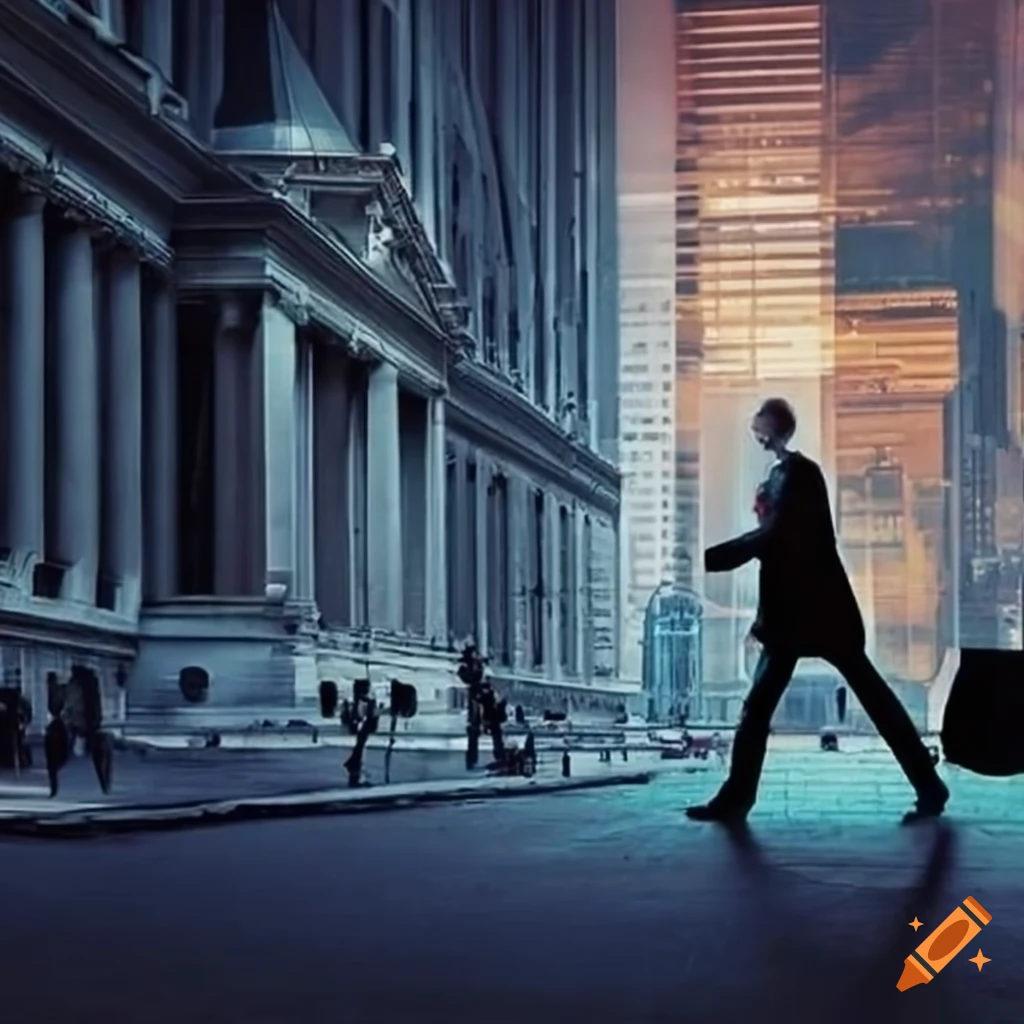 investor heading to Wall Street