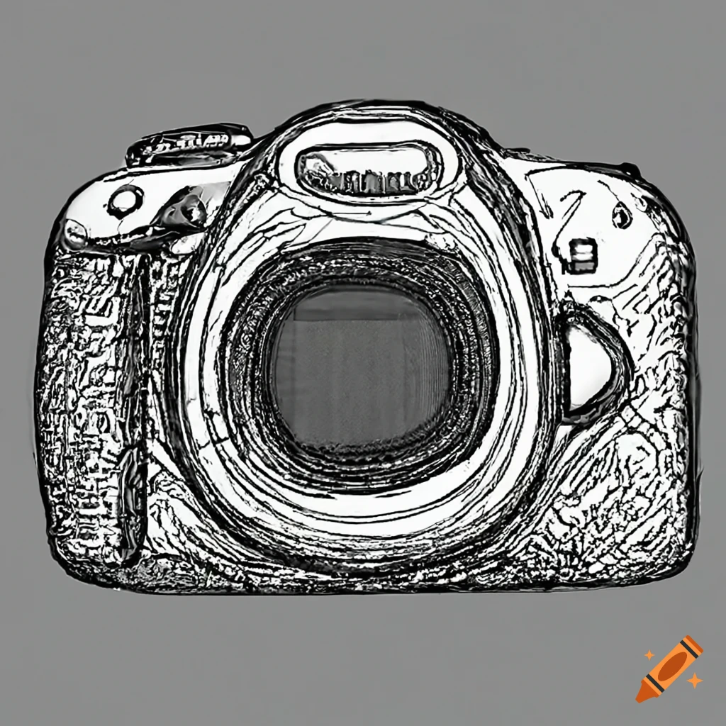 Canon eos rebel t6 camera on Craiyon