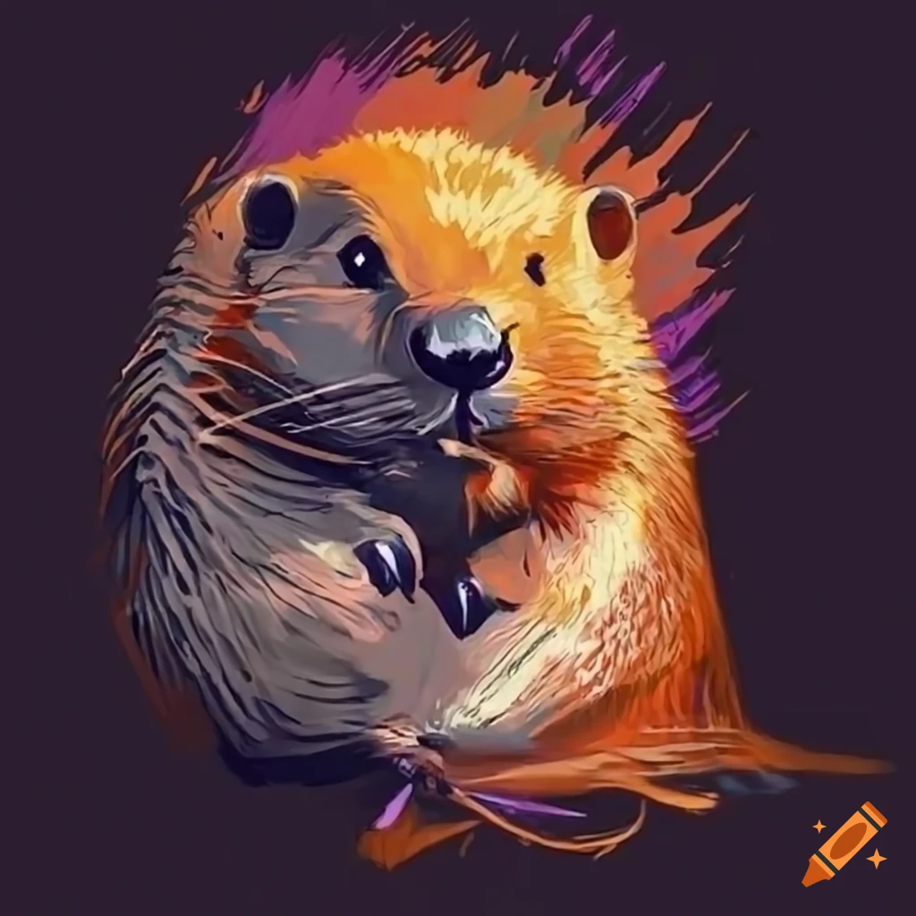 Logo design for beam & beaver company