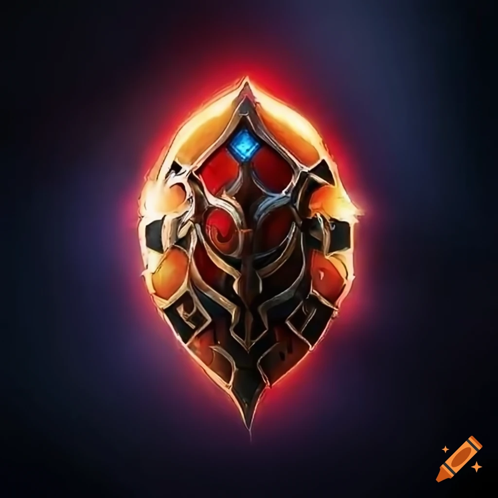 image of a magical shield